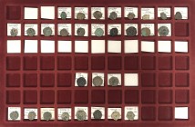 Nabatea, Judea lot of twenty-nine (29) AE issues, I century B.C. - II century A.D.