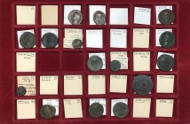 Roman Empire, lot of fifteen (15) AE issues, I century A.D.