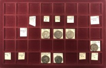 Roman Empire, lot of six (6) AR tetradrachms from Alexandria, I century A.D.