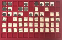 Roman Empire, lot of 21 AE issues, IV - V century A.D.