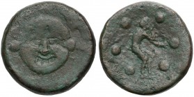 Sicily, Himera, AE Hemilitron (430-420) RR!