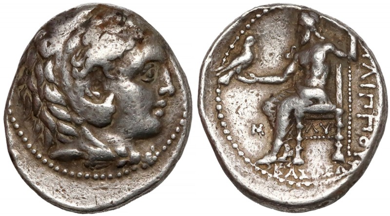 Macedon, Alexander III The Great (323-317) AR Tetradrachm Babylon
Macedonia, Al...