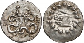 Mysia, Pergamum, AR Cistophoric Tetradrachm (113-67)