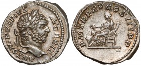 Roman Empire, Caracalla (211-217) AR Denarius