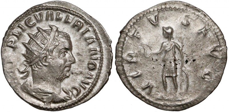 Roman Empire, Valerian (253-260) AR Antoninianus 
Cesarstwo Rzymskie, Walerian ...