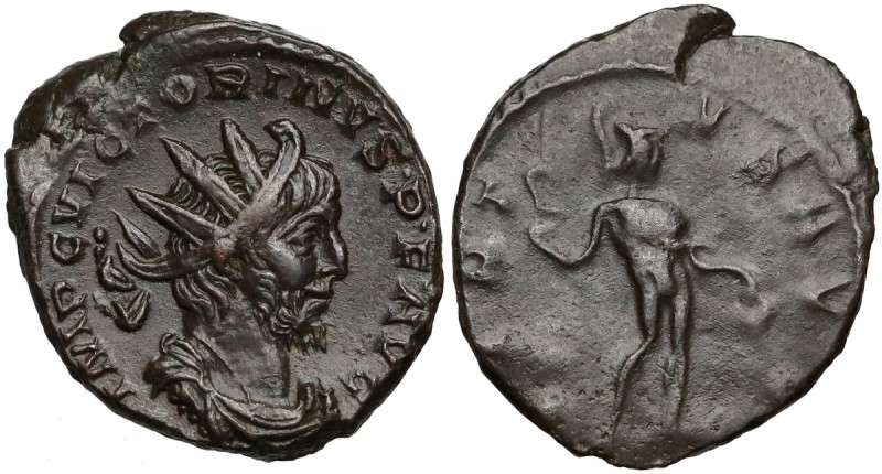 Roman Empire, Victorinus (268-270) AE Antoninianus 
Cesarstwo Rzymskie, Victori...