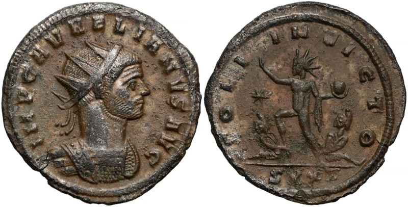 Roman Empire, Aurelian (270-275) AE Antoninianus 
Cesarstwo Rzymskie, Aurelian ...