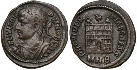 Roman Empire, Crispus (317-326) AE Follis Nicomedia