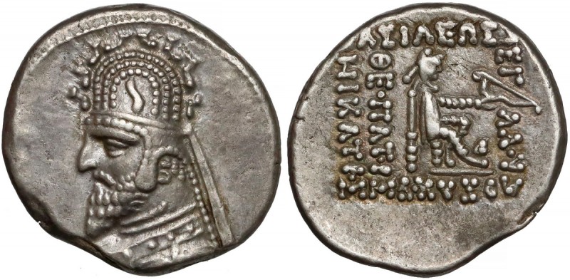 Parthia, Gotarzes I (95-90) AR Drachm Ecbatana
Partia, Gotarzes I (95-90) Drach...