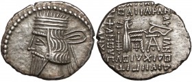 Parthia, Mithradates IV (129-140) AR Drachm Ecbatana