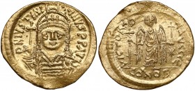 Byzantine Empire, Justinian I the Great, AV Solidus (527-565)