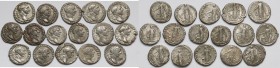 Arabia Bostra, Traian (98-117), lot of sixteen (16) AR Drachms