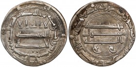 Abbasydzi, Al-Mansur, Dirhem Bagdad AH 155 (771/2)