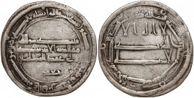 Abbasydzi, Harun ar-Raszid, Dirhem Al-Muhammadijja AH 176 (792/3)