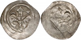 RÖMISCH - DEUTSCHES REICH, Istrien (Andechs-Meranier), Agnes (1243-1248), Pfennig