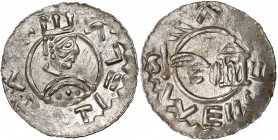 Czechy, Wratysław II (1061-1092), Denar - piękny