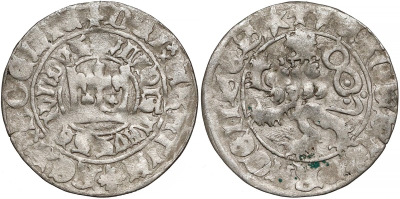 Czechy, Władysław II Jagiellończyk, Grosz Praski
 Srebro, średnica 27.2 mm, wag...