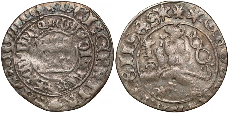 Czechy, Władysław II Jagiellończyk, Grosz Praski
 Srebro, średnica 25 mm, waga ...