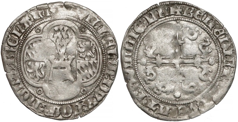 Netherlands, Willem I (1379-1402) Groat
Niderlandy, Willem I (1379-1402) Grosz...