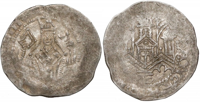 Germany, Köln Erzbistum, Siegfried von Westerburg (1275-1297) Pfennig
Niemcy, K...