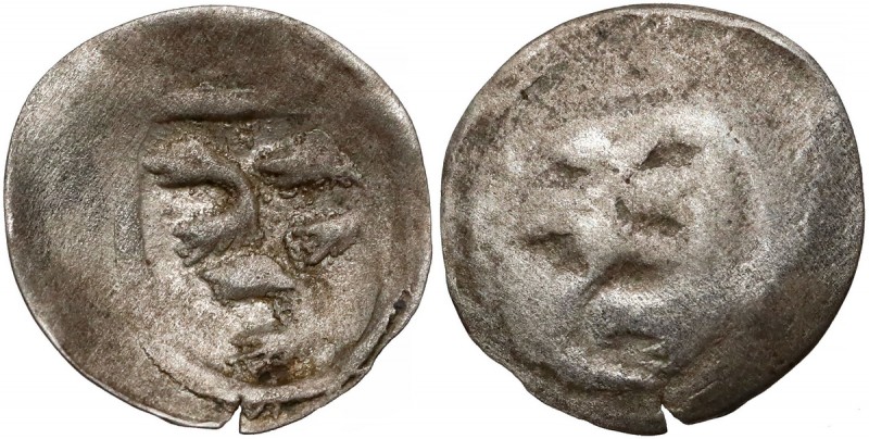 Niemcy(?), Halerz jednostronny
 Srebro, średnica 12,5 mm, waga 0,19 g. 

Grad...