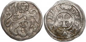 Węgry, Stefan V (1270-1272), Denar - Sfinks