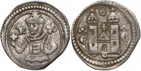 Węgry, Laszlo IV (1272-1290), Denar - kościół - rzadki
