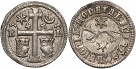 Węgry / Sławonia, Laszlo IV (1272-1290), Denar