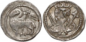 Węgry, Andrzej III (1290-1301), Denar - piękny i rzadki!