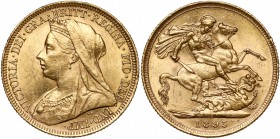 Australia, Victoria, Sovereign 1895-S, Sydney