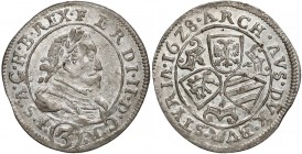 Austria, Graz, Ferdinand II, 3 Kreuzer 1628