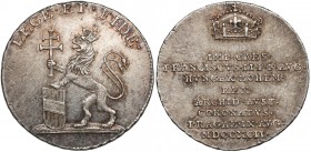 Austria, Franz II, Coronation token 1792
