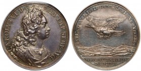 Austria, Medal - Treaty of Passarowitz 1718 - very rare