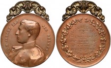 Belgium, Albert I, Medal 1912