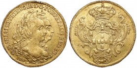 Portugal, Maria I & Pedro III, 4 Escudos 1782