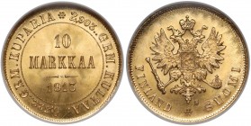 Finland / Russia, Nicholas II, 10 Markkaa 1913