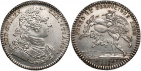France, Louis XV, Token 1758 FERRO ET PERNICIBUS ALIS - rare