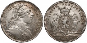 France, Louis XV, Token 1758 CONSILIUM VAL... - bust