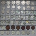Russia & USSR, Set of coins, incl. silver, many interesting (82pcs)