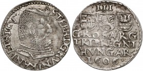 Transylvania, Stephen Bocskai, 3 Groats 1606