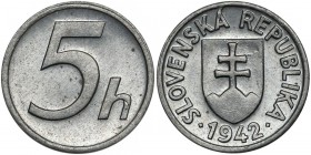 Slovakia, 5 Halierov 1942