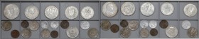 Slovakia, Set of coins from 10 Halierov to 50 Korun 1939-1945 (18pcs)