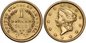 USA, Dollar 1850 - Liberty Head