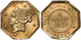 USA, California Gold, 1 Dollar 1853