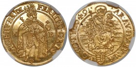 Hungary, Ferdinand III, Ducat 1649 KB