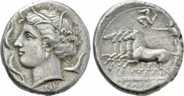 SICILY. Syracuse. Agathokles (317-289 BC). Tetradrachm.