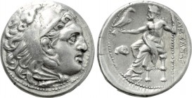 KINGS OF MACEDON. Alexander III 'the Great' (336-323 BC). Drachm. Uncertain mint in Macedon or Greece.