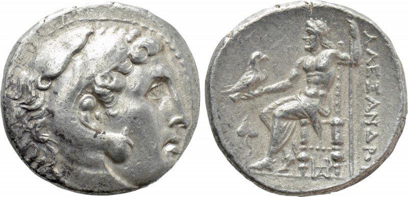 KINGS OF MACEDON. Alexander III 'the Great' (336-323 BC). Tetradrachm. Ephesos. ...