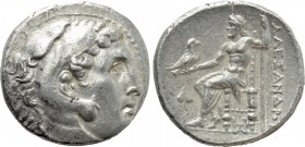 KINGS OF MACEDON. Alexander III 'the Great' (336-323 BC). Tetradrachm. Ephesos.