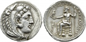 KINGS OF MACEDON. Alexander III 'the Great' (336-323 BC). Tetradrachm. Tarsos. Lifetime issue.